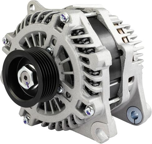 SCITOO Alternator Fits for Ford for Edge 3.7L 2011-2014,for Ford for Flex 3.5L 2009-2013,for Ford for Taurus 3.5L 2010-2013,for Lincoln for MKS 3.7L 09-13, 175Amp CW 6-Groove Pulley 11271N A3TX0091 in Saudi Arabia