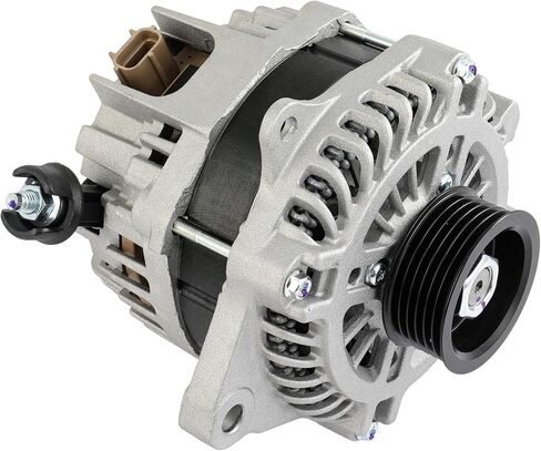 SCITOO Alternator Fits for Ford for Edge 3.7L 2011-2014,for Ford for Flex 3.5L 2009-2013,for Ford for Taurus 3.5L 2010-2013,for Lincoln for MKS 3.7L 09-13, 175Amp CW 6-Groove Pulley 11271N A3TX0091 in Saudi Arabia