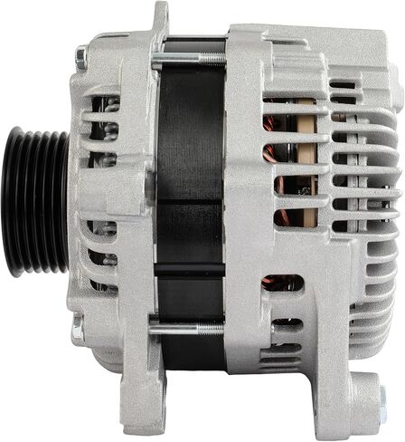 SCITOO Alternator Fits for Ford for Edge 3.7L 2011-2014,for Ford for Flex 3.5L 2009-2013,for Ford for Taurus 3.5L 2010-2013,for Lincoln for MKS 3.7L 09-13, 175Amp CW 6-Groove Pulley 11271N A3TX0091 in Saudi Arabia