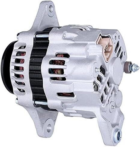مولد كهربائي جديد RAREELECTRICAL متوافق مع جرافة انزلاقية التوجيه من New Holland Ls170 Lx565 18504-6320 A7t03877 in Saudi Arabia