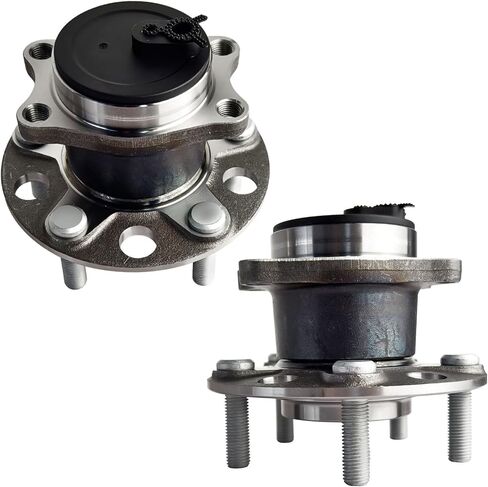 2 x 512332 Rear Wheel Hubs & Bearings Assembly Set Fit for 2011-2014 Chrysler 200/Sebring 2007-2010, 2008-2014 Dodge Avenger, 2007-2012 Caliber, 2007-2017 Jeep Compass Patriot 5 Lugs w/ABS Wheel Hubs in Kuwait