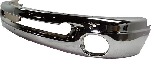 استبدال المصد الأمامي Garage-Pro لـ Dodge Ram 1500 2002-2008 نمط هيكل جديد، Ram 2500 2003-2009، Ram 3500، غطاء المصد الأمامي من الكروم CH1002383 in Saudi Arabia