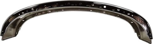 استبدال المصد الأمامي Garage-Pro لـ Dodge Ram 1500 2002-2008 نمط هيكل جديد، Ram 2500 2003-2009، Ram 3500، غطاء المصد الأمامي من الكروم CH1002383 in Saudi Arabia