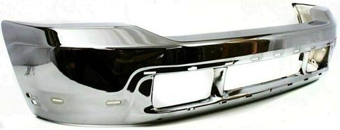 المصد الأمامي كروم + استبدال مباشر للستارة العلوية والسفلية متوافق مع 2001-2004 Ford F -Series Super Duty FO1002375 FO1095176 FO1095203 3C3Z17626AAA 3C3Z17757BA in Kuwait