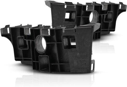 KarParts360 لسيارة Chevy Silverado 1500 2014 2015 ممتص الصدمات للسائق الأمامي وجانب الركاب، الجزء العلوي | زوج | بلاستيك | الجيل الثالث | بديل لـ GM1033118، GM1032118 | 23201882, 23201881 in Saudi Arabia