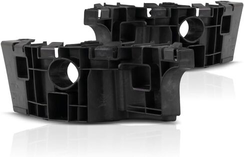 KarParts360 لسيارة Chevy Silverado 1500 2014 2015 ممتص الصدمات للسائق الأمامي وجانب الركاب، الجزء العلوي | زوج | بلاستيك | الجيل الثالث | بديل لـ GM1033118، GM1032118 | 23201882, 23201881 in Saudi Arabia