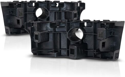 KarParts360 لسيارة Chevy Silverado 1500 2014 2015 ممتص الصدمات للسائق الأمامي وجانب الركاب، الجزء العلوي | زوج | بلاستيك | الجيل الثالث | بديل لـ GM1033118، GM1032118 | 23201882, 23201881 in Saudi Arabia