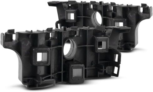 KarParts360 لسيارة Chevy Silverado 1500 2014 2015 ممتص الصدمات للسائق الأمامي وجانب الركاب، الجزء العلوي | زوج | بلاستيك | الجيل الثالث | بديل لـ GM1033118، GM1032118 | 23201882, 23201881 in Saudi Arabia