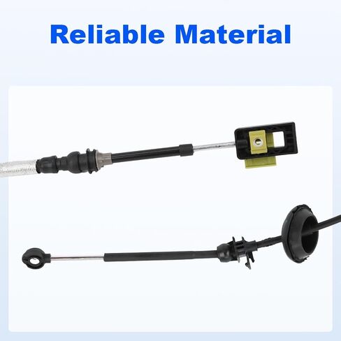 استبدال كابل ناقل الحركة الأوتوماتيكي لـ 5C2Z-7E395-AA 5C2Z7E395AA متوافق مع Ford E150 E250 E350 2005-2014 E350 E450 Super Duty 2005-2014 كابل التحكم في ناقل الحركة in Saudi Arabia
