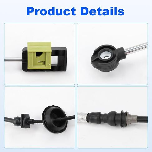 استبدال كابل ناقل الحركة الأوتوماتيكي لـ 5C2Z-7E395-AA 5C2Z7E395AA متوافق مع Ford E150 E250 E350 2005-2014 E350 E450 Super Duty 2005-2014 كابل التحكم في ناقل الحركة in Saudi Arabia