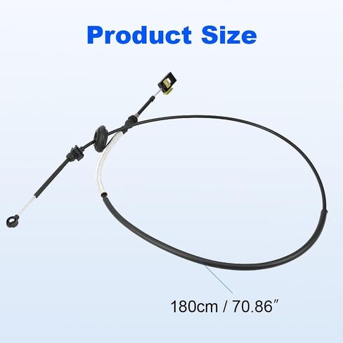 استبدال كابل ناقل الحركة الأوتوماتيكي لـ 5C2Z-7E395-AA 5C2Z7E395AA متوافق مع Ford E150 E250 E350 2005-2014 E350 E450 Super Duty 2005-2014 كابل التحكم في ناقل الحركة in Saudi Arabia