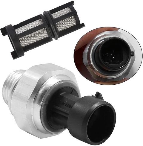 12677836 Engine Oil Pressure Sensor with Filter Replacement for Buick Allure 5.3L 2008 Replacement for Cadillac Escalade 2002-08 Replacement for Chevy Silverado 1500 2500 12559798 12562230 in Saudi Arabia