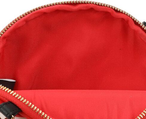 Bioworld Peanuts Snoopy House Red 7.75" Dome Crossbody Bag in Saudi Arabia