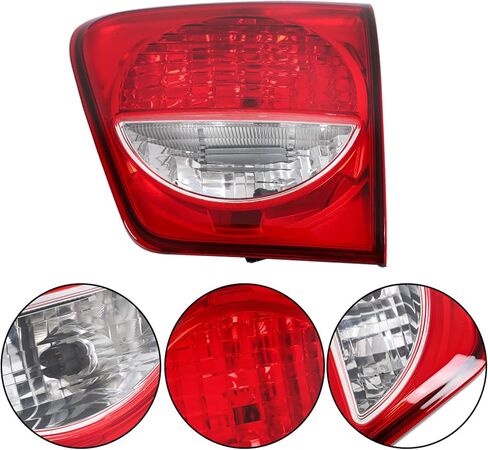 Silscvtt RH Rear Brake Inner Tail Light Assembly Replacement for Toyota Sequoia 2008-2017 Tail Light Right Side 81580-0C030 in Saudi Arabia