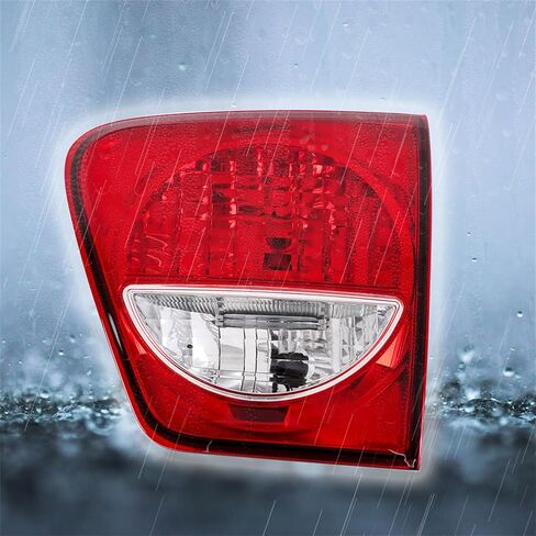 Silscvtt RH Rear Brake Inner Tail Light Assembly Replacement for Toyota Sequoia 2008-2017 Tail Light Right Side 81580-0C030 in Saudi Arabia