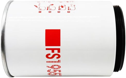 FS19551 فلتر فاصل مياه الوقود متوافق مع فئة الجمع بين LEXION 410 420 430 440 450 510 520 استبدال لـ 33231 R90P P551066 P551855 BF9871-O LFF5766 2914-8071-00 BF1360 H7090WK10 (عبوة من 3 قطع) in Saudi Arabia