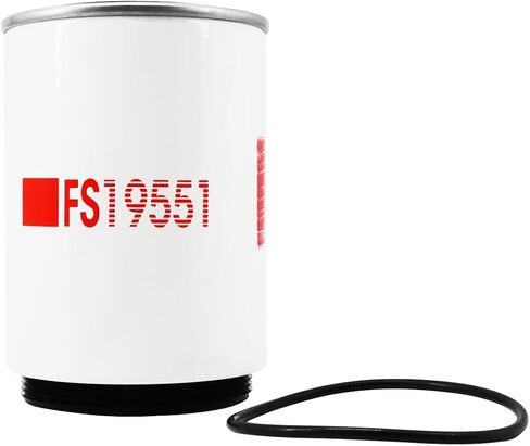 FS19551 فلتر فاصل مياه الوقود متوافق مع فئة الجمع بين LEXION 410 420 430 440 450 510 520 استبدال لـ 33231 R90P P551066 P551855 BF9871-O LFF5766 2914-8071-00 BF1360 H7090WK10 (عبوة من 3 قطع) in Saudi Arabia