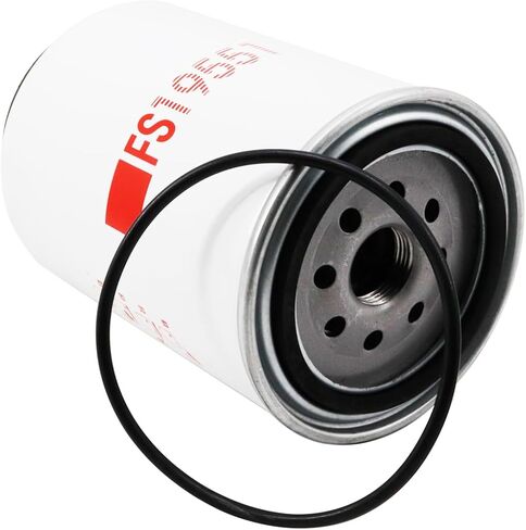 FS19551 فلتر فاصل مياه الوقود متوافق مع فئة الجمع بين LEXION 410 420 430 440 450 510 520 استبدال لـ 33231 R90P P551066 P551855 BF9871-O LFF5766 2914-8071-00 BF1360 H7090WK10 (عبوة من 3 قطع) in Saudi Arabia