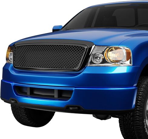 Armordillo Mesh Style Front Grille|Compatible With 2004-2008 Ford F150|8721223|Matte Black|Front Hood Bumper Grille in Saudi Arabia