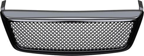 Armordillo Mesh Style Front Grille|Compatible With 2004-2008 Ford F150|8721223|Matte Black|Front Hood Bumper Grille in Saudi Arabia