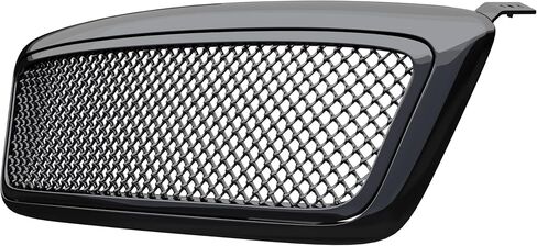 Armordillo Mesh Style Front Grille|Compatible With 2004-2008 Ford F150|8721223|Matte Black|Front Hood Bumper Grille in Saudi Arabia