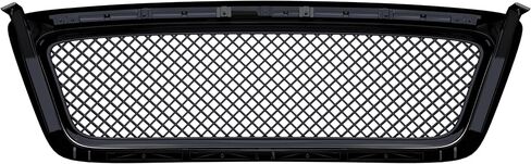 Armordillo Mesh Style Front Grille|Compatible With 2004-2008 Ford F150|8721223|Matte Black|Front Hood Bumper Grille in Saudi Arabia
