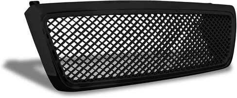 Armordillo Mesh Style Front Grille|Compatible With 2004-2008 Ford F150|8721223|Matte Black|Front Hood Bumper Grille in Saudi Arabia