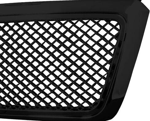 Armordillo Mesh Style Front Grille|Compatible With 2004-2008 Ford F150|8721223|Matte Black|Front Hood Bumper Grille in Saudi Arabia