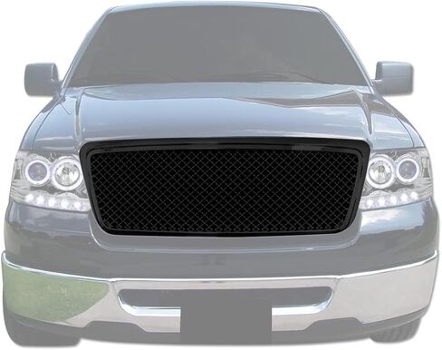 Armordillo Mesh Style Front Grille|Compatible With 2004-2008 Ford F150|8721223|Matte Black|Front Hood Bumper Grille in Saudi Arabia