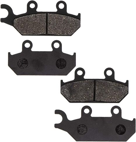 NICHE Brake Pad Kit for Yamaha Viking 700 VI Wolverine X2 Can-Am Commander Maverick Front Semi-Metallic in Saudi Arabia