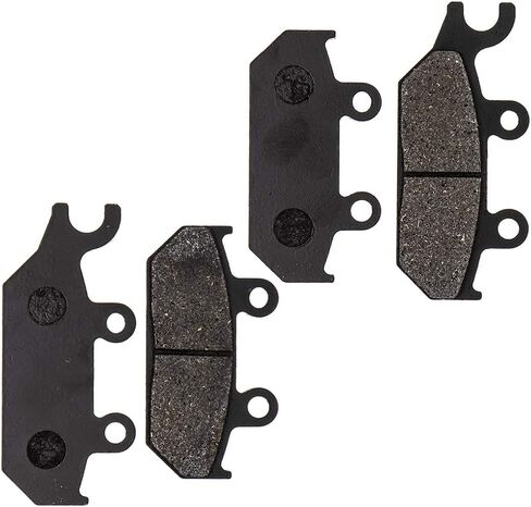 NICHE Brake Pad Kit for Yamaha Viking 700 VI Wolverine X2 Can-Am Commander Maverick Front Semi-Metallic in Saudi Arabia