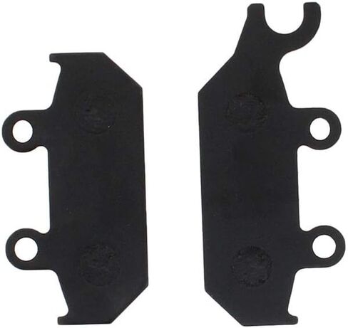 NICHE Brake Pad Kit for Yamaha Viking 700 VI Wolverine X2 Can-Am Commander Maverick Front Semi-Metallic in Saudi Arabia