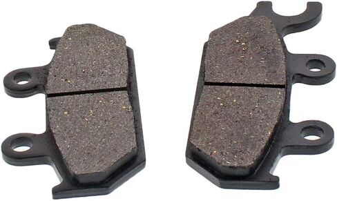NICHE Brake Pad Kit for Yamaha Viking 700 VI Wolverine X2 Can-Am Commander Maverick Front Semi-Metallic in Saudi Arabia