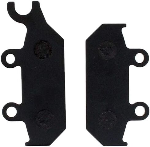 NICHE Brake Pad Kit for Yamaha Viking 700 VI Wolverine X2 Can-Am Commander Maverick Front Semi-Metallic in Saudi Arabia