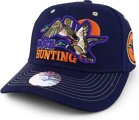 Trendy Apparel Shop Hunting Fishing Embroidered Adjustable Baseball Cap in Kuwait
