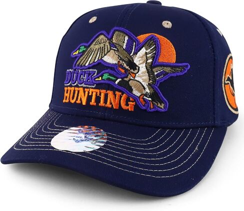 Trendy Apparel Shop Hunting Fishing Embroidered Adjustable Baseball Cap in Kuwait
