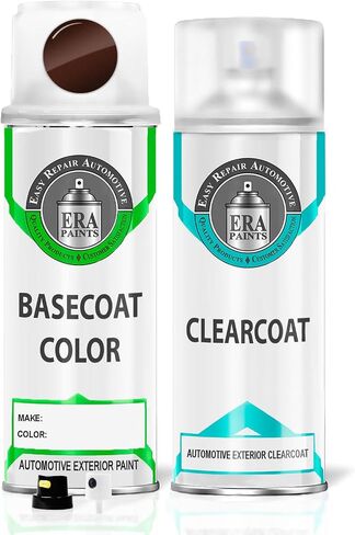ERA Paints PEP/KEP - Deep Auburn Pearl for JEEP Exact Match Automotive Touch Up Paint Jar - Essential Kit in Saudi Arabia