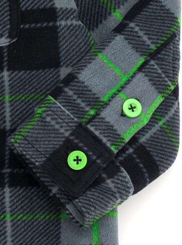 Monster Jam Truck Plaid Flannel Shacket Toddler to Little Kid Grave Digger in Saudi Arabia