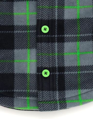 Monster Jam Truck Plaid Flannel Shacket Toddler to Little Kid Grave Digger in Saudi Arabia