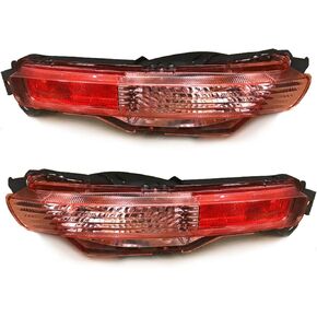 Car Rear Bumper Light, for Infiniti EX35 EX37 QX50 QX80 2008-2022 265501BA1A, Tail Light Reflector car Rear Bumper Accessories in Saudi Arabia