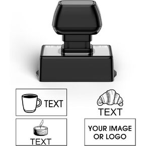 Paid Stamp Self Inking for Office, Accounts Payable, Retail Use, Business. Auto-Ink Technology, Clear & Continuous, Efficient Stamping - Bright Red Ink in Kuwait