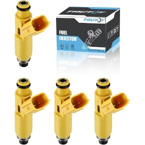FJ639 Fuel Injectors 4PCS L4 2.0L Only For Toyota RAV4 2001 2002 2003, FJ425 2325028020 232500H010 2325028050 in Kuwait