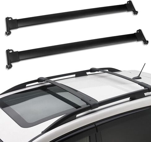 SCITOO 150LBS Roof Rack Cross Bars Fit For Ford Escape 2008-2012 Cargo Crossbar Black in Saudi Arabia
