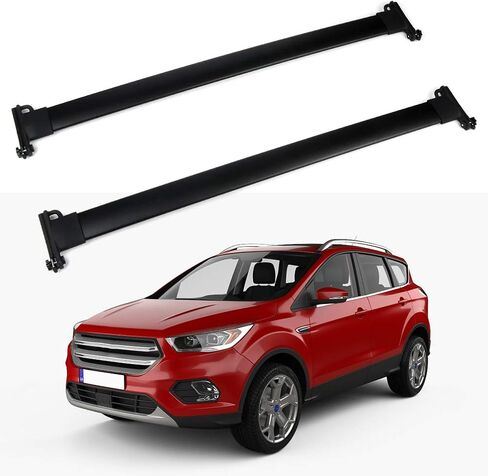 SCITOO 150LBS Roof Rack Cross Bars Fit For Ford Escape 2008-2012 Cargo Crossbar Black in Saudi Arabia