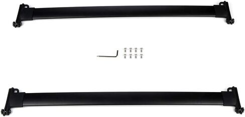 SCITOO 150LBS Roof Rack Cross Bars Fit For Ford Escape 2008-2012 Cargo Crossbar Black in Saudi Arabia