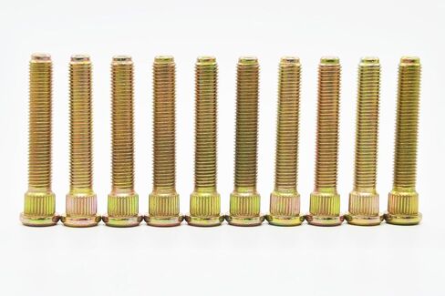 Project Innovation 71mm Total Length Long Extended Wheel Lug Studs Wheel Lug Bolts Compatible with niss 300ZX (Front Hub Only) m12x1.25x71 Year 1990-1996 1 Set (Pack of 10pcs) in Saudi Arabia