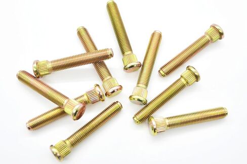 Project Innovation 71mm Total Length Long Extended Wheel Lug Studs Wheel Lug Bolts Compatible with niss 300ZX (Front Hub Only) m12x1.25x71 Year 1990-1996 1 Set (Pack of 10pcs) in Saudi Arabia