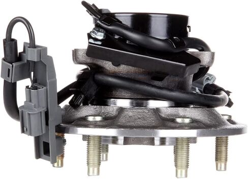 ECCPP 2pcs Front Wheel Hub Bearing Assembly 515104 for Chevrolet Colorado 2004-2008 2WD, Z85 CHASSIS,for GMC Canyon 2004-2005 2WD, Z85 SL, Z85 SLE,for GMC Canyon 2006-2008 2WD, Z85 W/ABS in Saudi Arabia