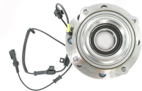 SKF Front Wheel Hub Bearing Assembly BR930658 Aftermarket Replacement Part Compatible with Ford 2005-2010 in Saudi Arabia