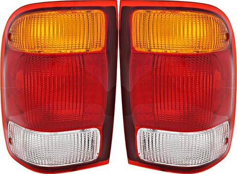 Compatible with Ford Ranger Tail Lights Lamps Set 1998 1999 Driver and Passenger Side in Saudi Arabia